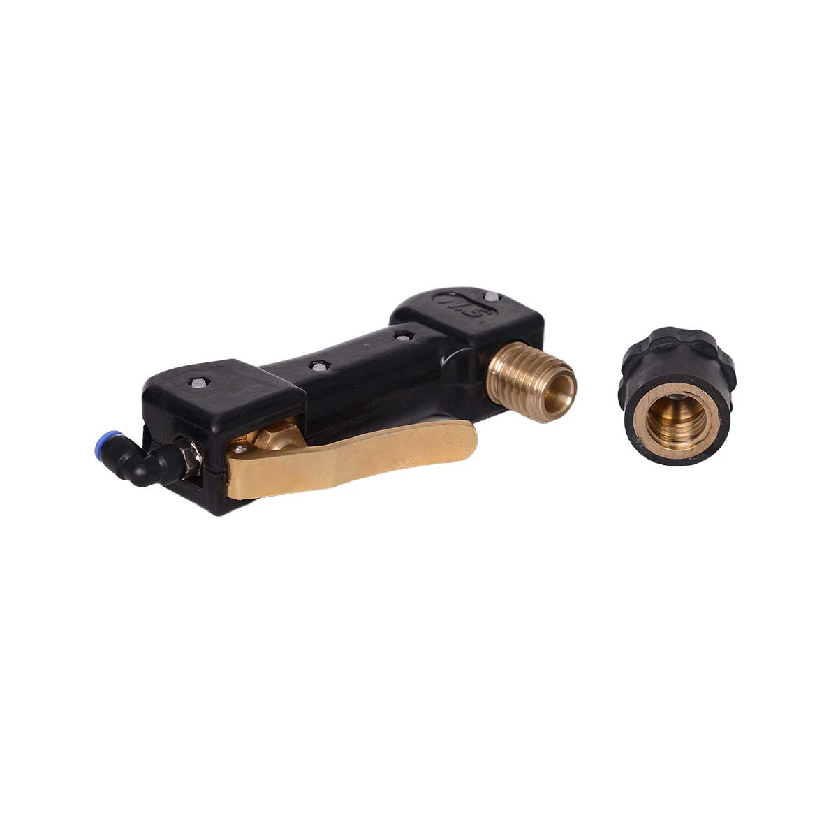 Underwater Cutting Torch with Heat-Resistant Cover