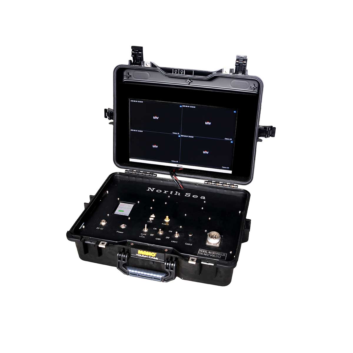 CCTV FHD operate one diver with battery
