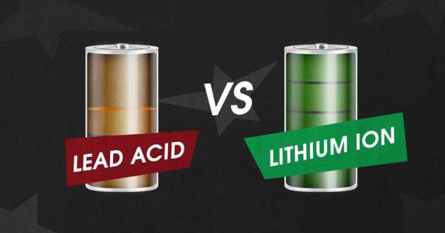 Choosing Between Li-Ion and Lead-Acid Batteries for Underwater Systems