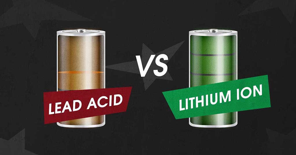Choosing Between Li-Ion and Lead-Acid Batteries for Underwater Systems