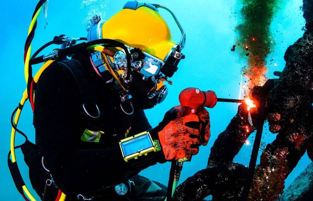 Our Achievements in Commercial Diving Projects