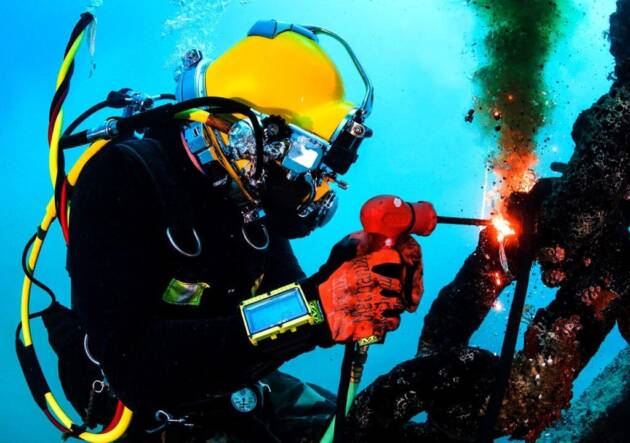 Our Achievements in Commercial Diving Projects