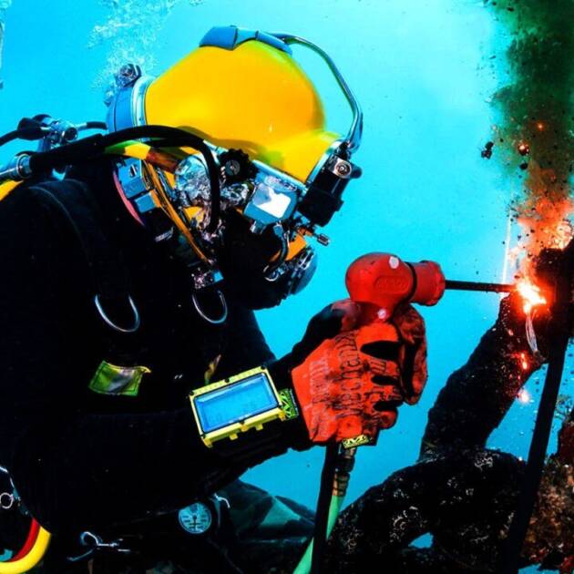 Our Achievements in Commercial Diving Projects
